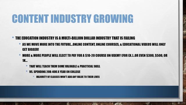 5. Why I love Passive Income and Content Creation