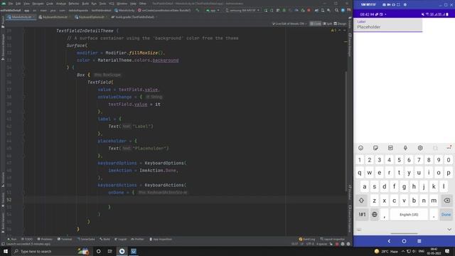 Part 4 : Android Jetpack Compose Master Course TextField in detail смотреть онлайн