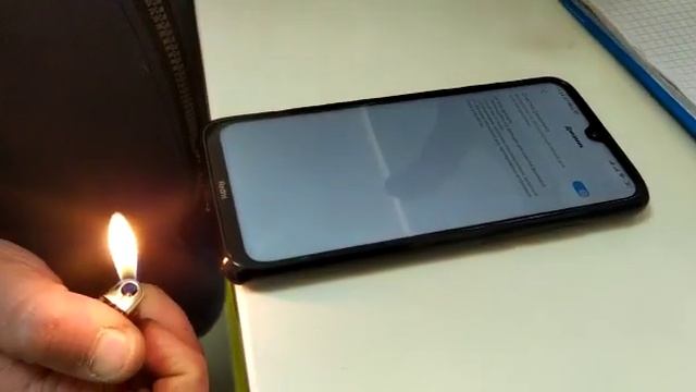 Redmi Note 8! Динамик против зажигалки!!! смотреть онлайн