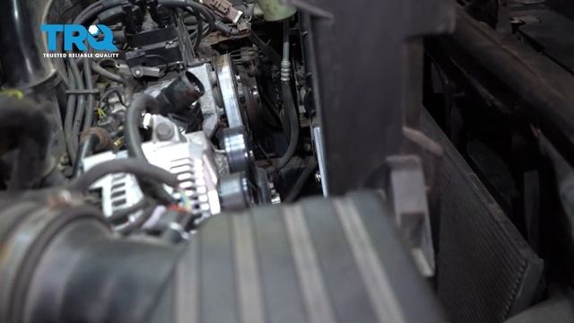 How To Replace Radiator 2006-10 Ford Explorer