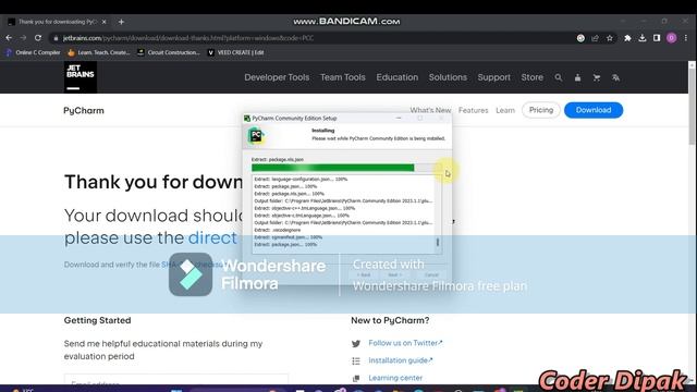 How to download pycharm IDE for python. смотреть онлайн
