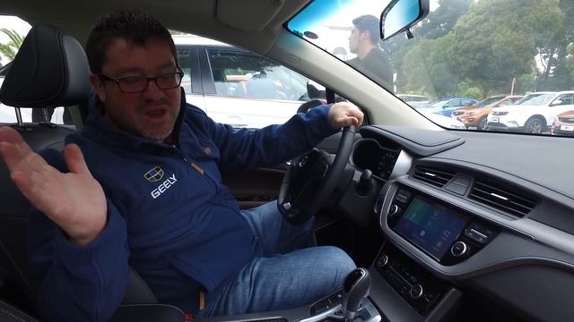 Geely GS 2019 - Más que crossover, un auto divertido смотреть онлайн