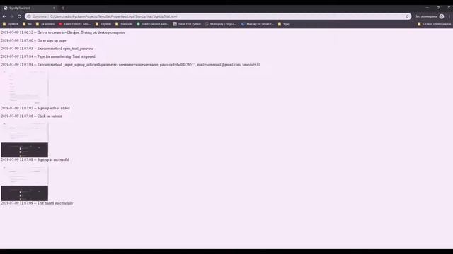 Demonstration of Automation Testing Framework смотреть онлайн