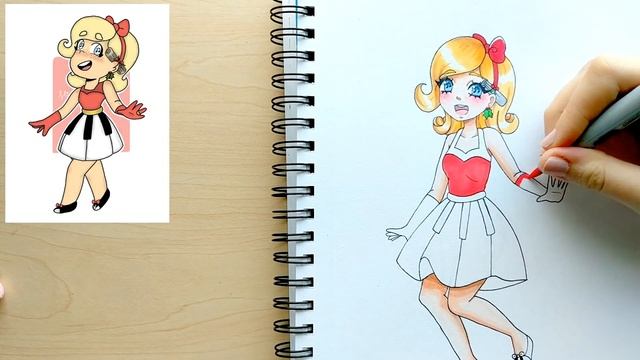 ☆ DRAWING YOUR OCs #5 || Holiday Edition! ☆ смотреть онлайн