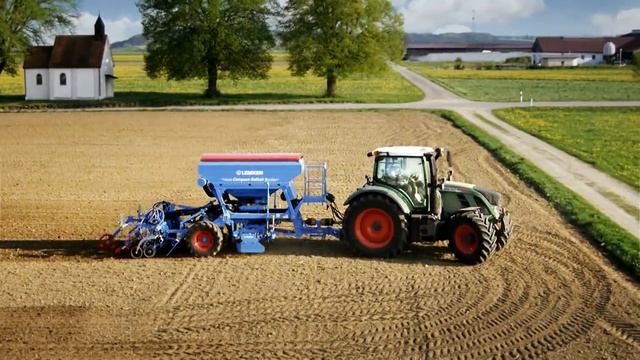 Новый трактор Fendt 700 Vario