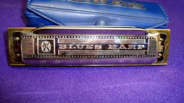 Melodía con Hohner Blues Harp Ms (C) смотреть онлайн