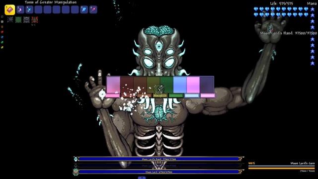 Can Terraria bosses SURVIVE THE TOME OF MANIPULATION?? смотреть онлайн