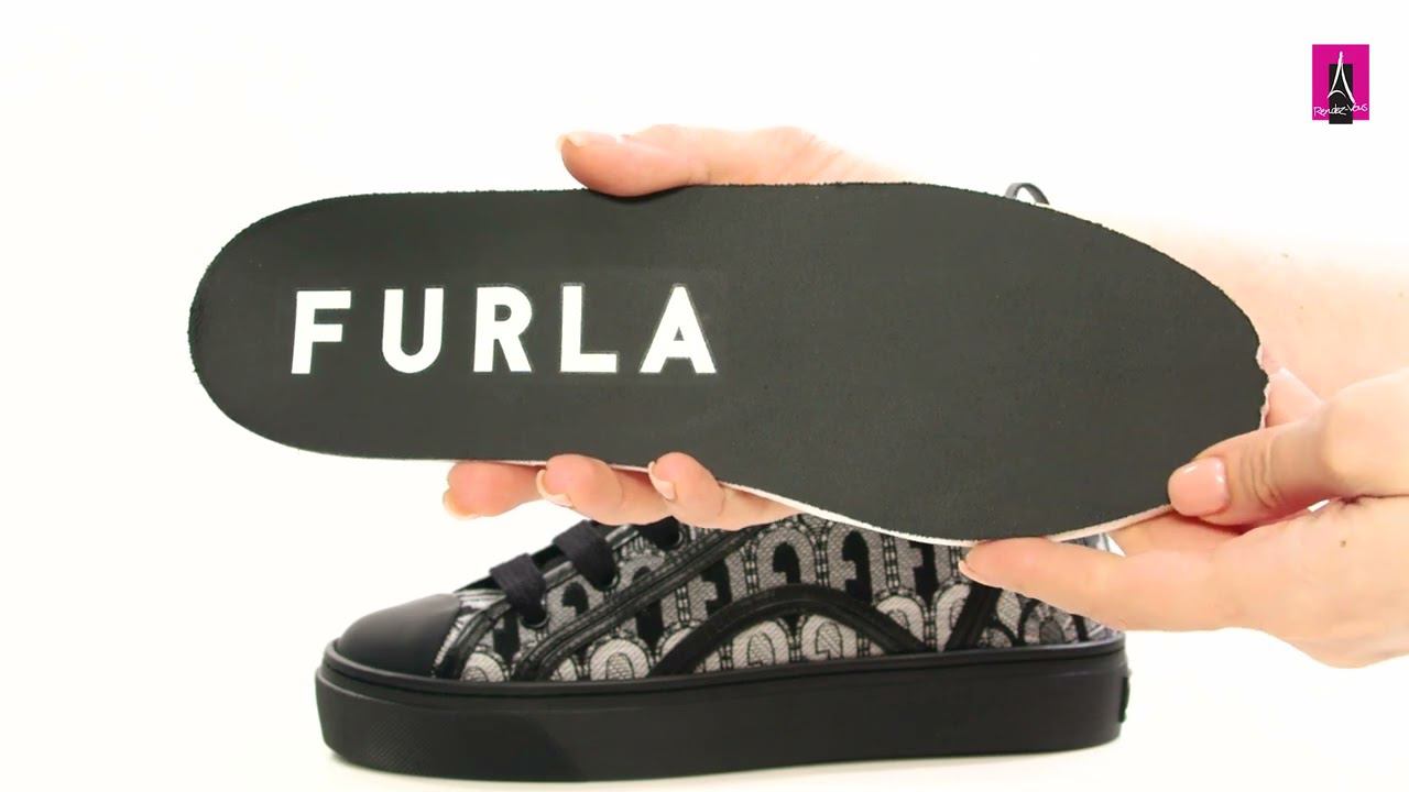 3940399 Видеообзор I Женские высокие кеды FURLA FURLA BINDING HIGH TOP S смотреть онлайн