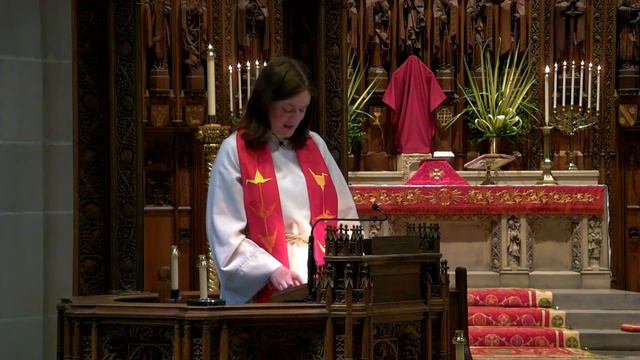 The Holy Eucharist: Rite II on Palm Sunday, April 10, 2022 at Calvary Episcopal Church, 11 a.m. смотреть онлайн