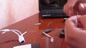 Питание к IP камере по витой паре