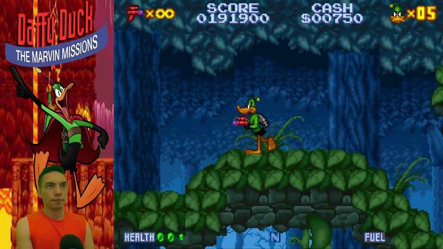 Daffy Duck: The Marvin Missions [Snes] Até Zerar