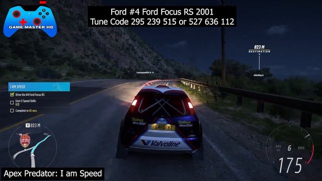 Forza Horizon 5 Apex Predators Team 100% Completion - How to Complete Alejandra Road Rally Predator смотреть онлайн
