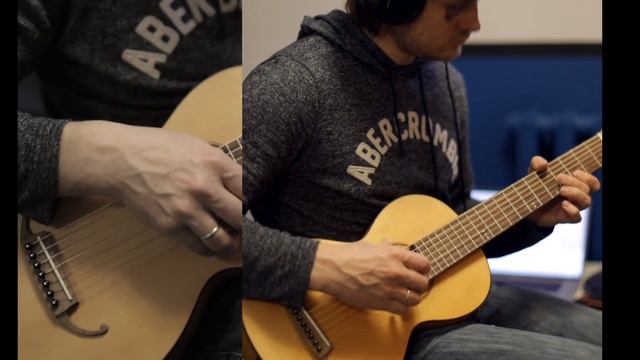 Russian 7-string guitar post-rock #1 | Русская семиструнка построк №1 в Ableton Live смотреть онлайн