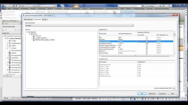Variabler Bordstein - Autodesk® Civil 3D® - Countrykit Deutschland смотреть онлайн