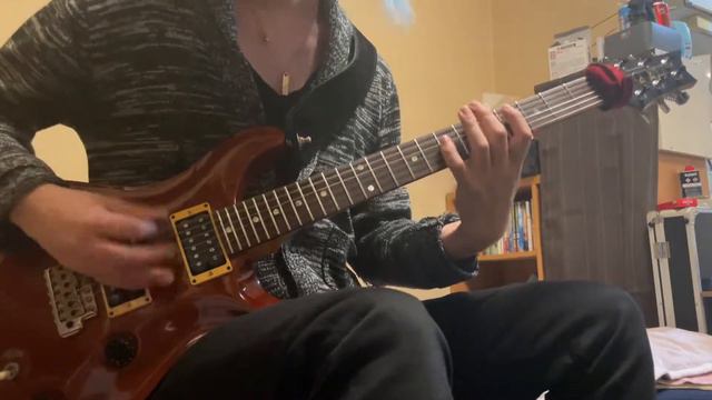Alter Bridge - Open Your Eyes (Guitar Cover) смотреть онлайн
