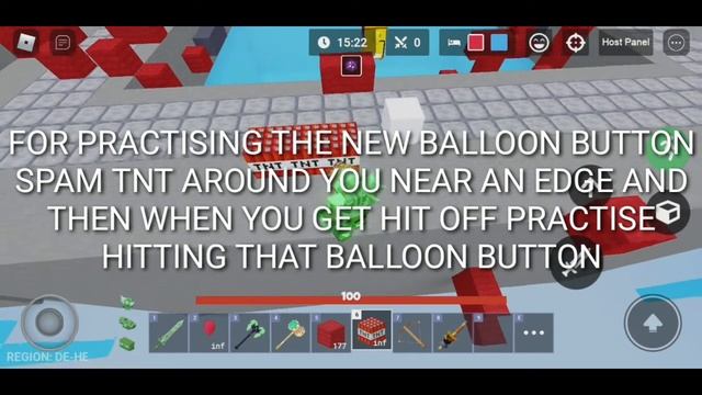 How To Master The New Mobile Button In Roblox Bedwars смотреть онлайн