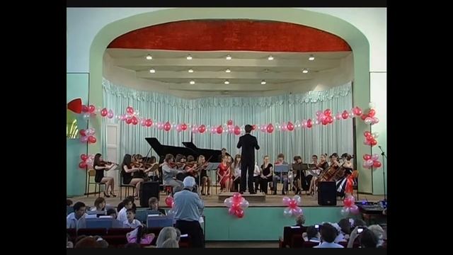 Шемет Я. Симфоническая картина №1. 1 часть. смотреть онлайн