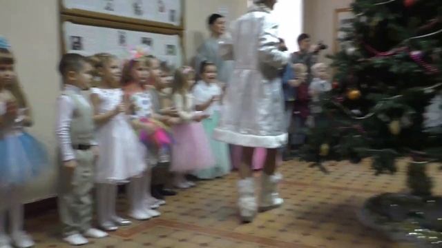 Новогодний утренник "Домисольки". 23 декабря 2017 года смотреть онлайн