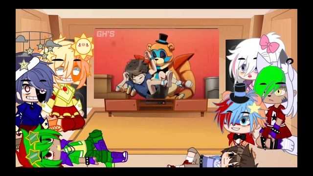 ?Security Breach reacts to “Hello again”|| Glamike au ||Security breach||Gacha club|| Polar glitch смотреть онлайн