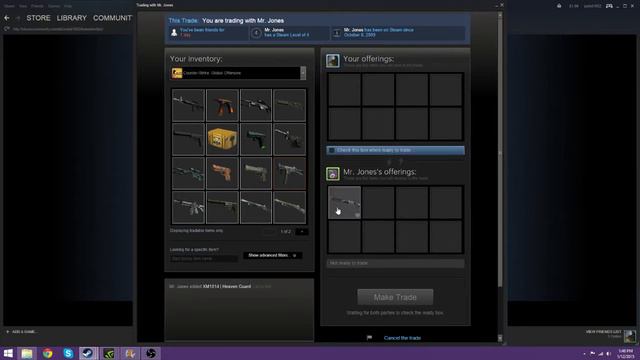 Guy Gives Me Candy Apple Glock-18!! смотреть онлайн