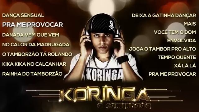 MC Koringa - Pra Me Provocar (Álbum A Caminhada) [Áudio Oficial]