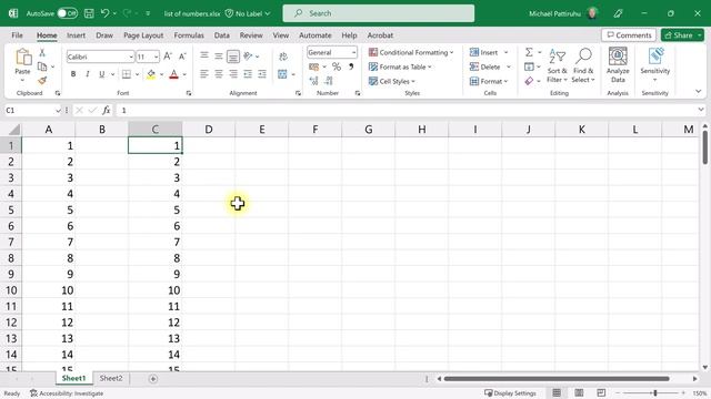 How to make a list of 1 to 100. смотреть онлайн