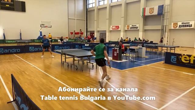 Petyo Krastev 2 - 3 Vladimir Petkov Bulgarian super league 06.2023 Table Tennis Bulgaria смотреть онлайн