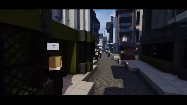 Minecraft Harry Potter World Trailer  By Floo Network | Minecraft School Of Witchcraft And Wizardry