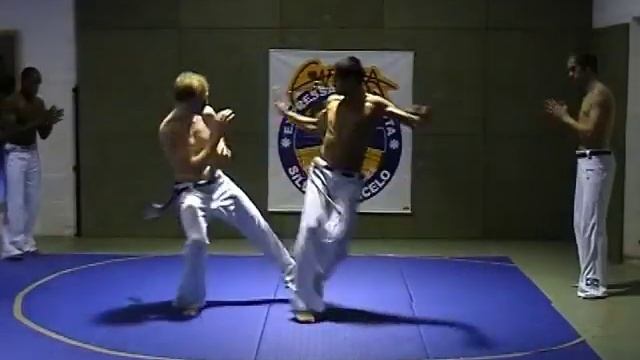 Capoeira Capoeira Hamburg Mestre Marcelo JG смотреть онлайн