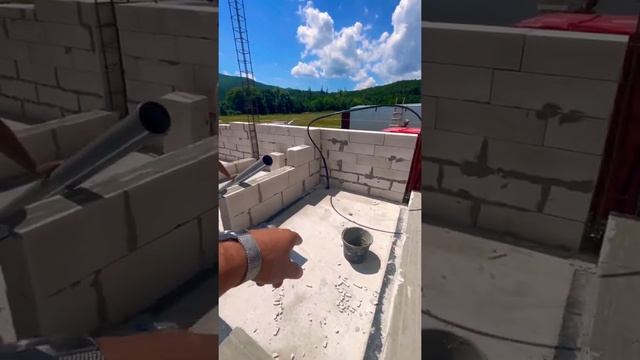 Кладка стен с армированием