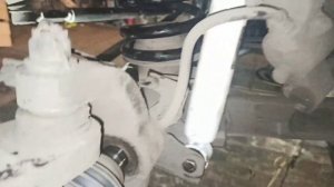 Замена шруса  уаз.Мост открытого типа.