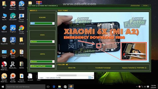 EDL TOOL 2019 / XIAOMEE EDL TOOL /OPPO EDL TOOL /VIVO EDL TOOL ALL MOBILE TEST POINT TOOL