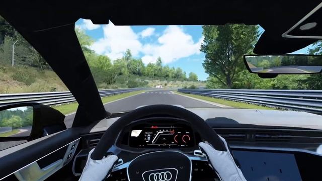 Audi RS7 C8 / Assetto Corsa / Car mod смотреть онлайн