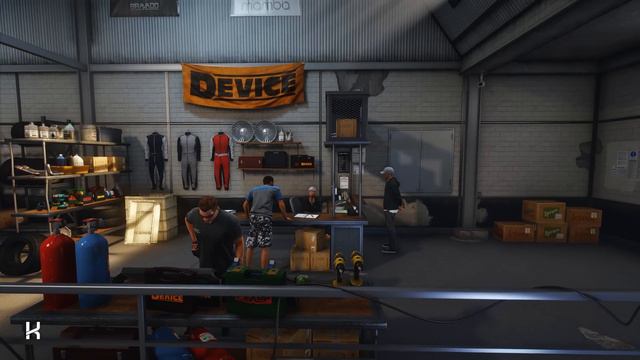 GTA 5 | Los Santos Customs | MLO Interior