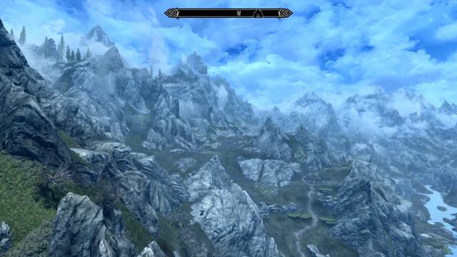 Skyrim SE - XLODGen Test