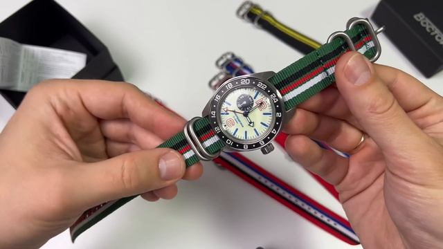 КОМАНДИРСКИЕ ЧАСЫ НА НОВЫХ РЕМЕШКАХ смотреть онлайн