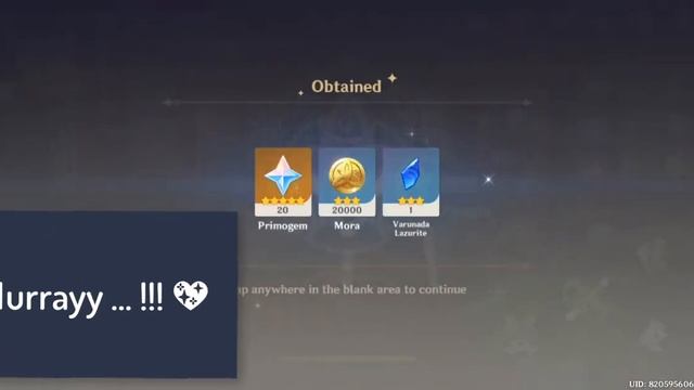 The Quickest way to get Friendship Gifts (1290 Primogems, 300K Mora and many Rewards) Genshin Impac смотреть онлайн