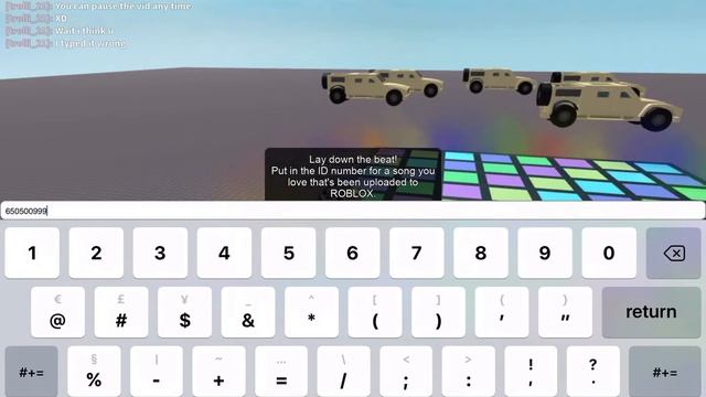 One free boombox code for roblox смотреть онлайн