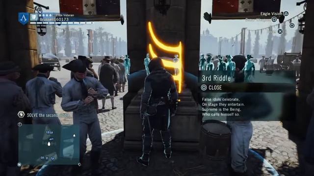 Assassin's Creed Unity 100% Walkthrough Taurus Nostradamus Enigma смотреть онлайн