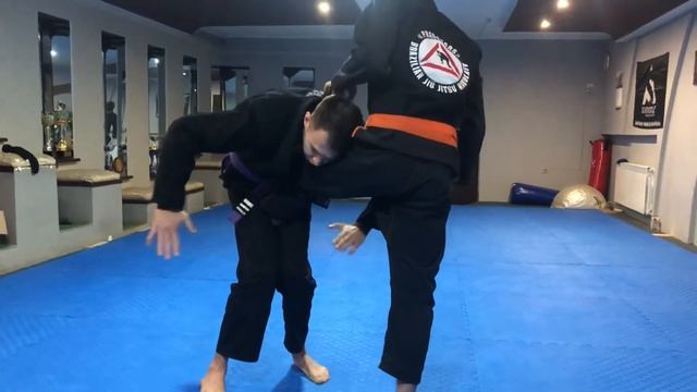 BJJ Nikolaev. Takedown