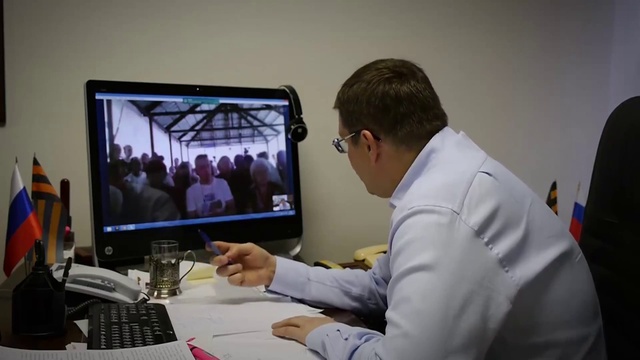 Видеоконференция Евгения Фёдорова со сторонниками НОД на слёте Возрождение 23.07.15. Часть 2 смотреть онлайн