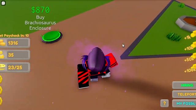 Roblox dinosaur zoo tycoon ep 1 смотреть онлайн
