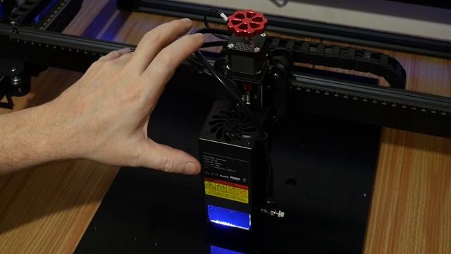 Laser Engraver Review TwoTrees TS2 20W And 1064nm Laser Head