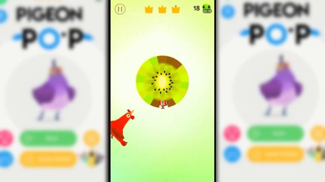КЛОН ИГРЫ KNIFE HIT В ПТИЦАХ | ОБЗОР НА ИГРУ PIGEON POP смотреть онлайн