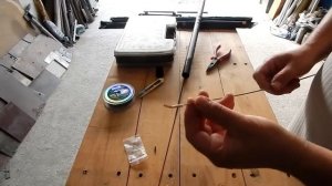 Маховая удочка . Оснастка.