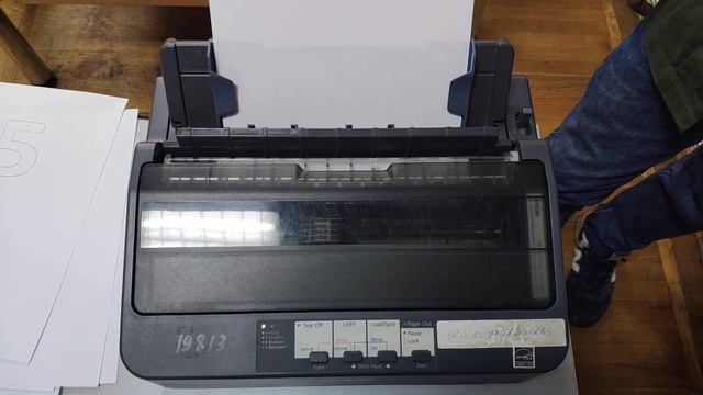 Printing By Epson LX-350