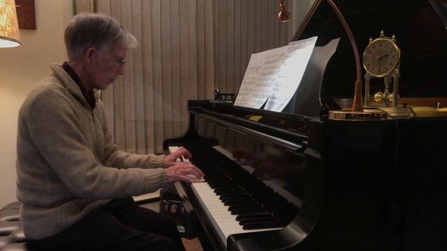 The Swan Le Cygne Camille Saint-Saens Melody from “Carnival des Animaux” Pianist Brian King смотреть онлайн