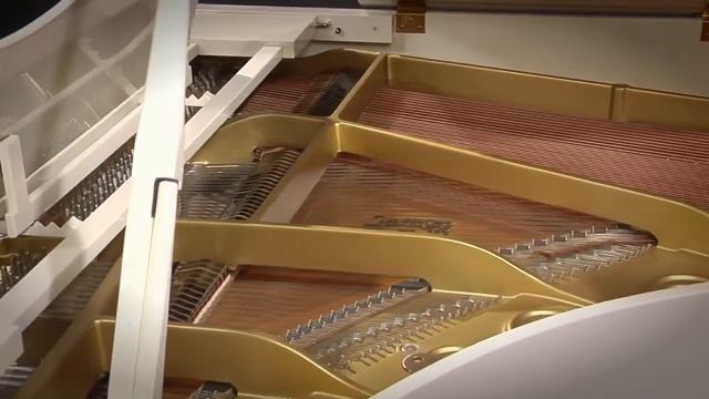Yamaha G1 5'3" Baby Grand Piano White (#4691897) смотреть онлайн
