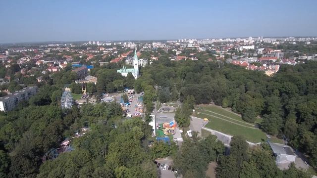 Центральный парк Культуры и Отдыха Калининграда смотреть онлайн