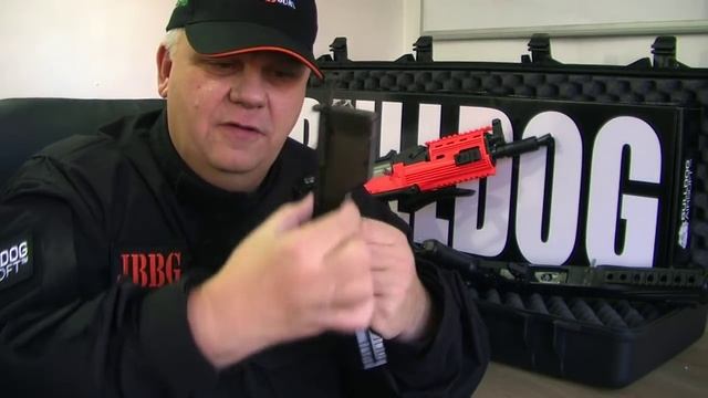SRC BULLDOG AK47D AEG смотреть онлайн